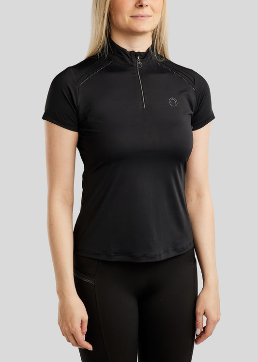 MoPearl polo - Negro