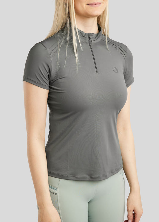 MoPearl polo - Gris