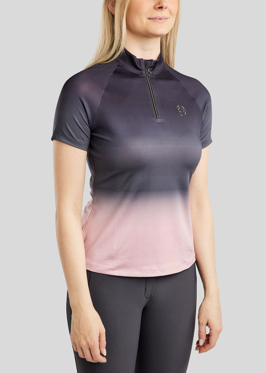 MoGrace polo con degradado - Candy Pink