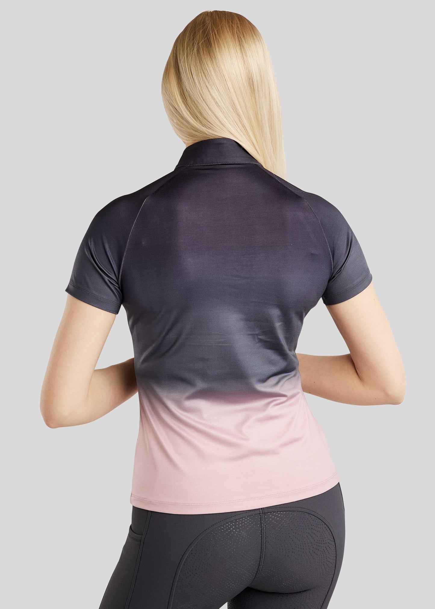 MoGrace polo con degradado - Candy Pink