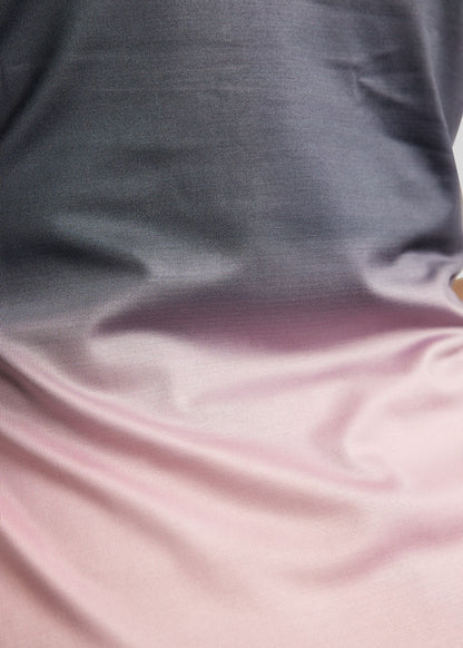 MoGrace polo con degradado - Candy Pink
