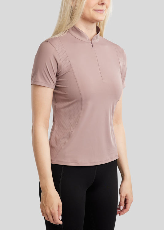 MoDahne polo técnico con brillis - Blush