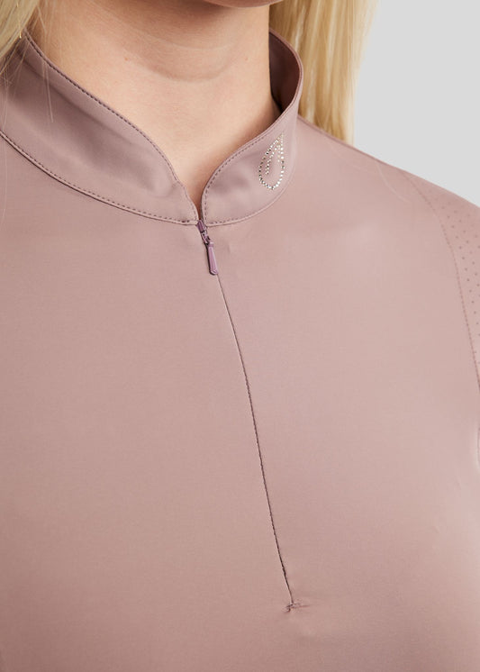 MoDahne polo técnico con brillis - Blush
