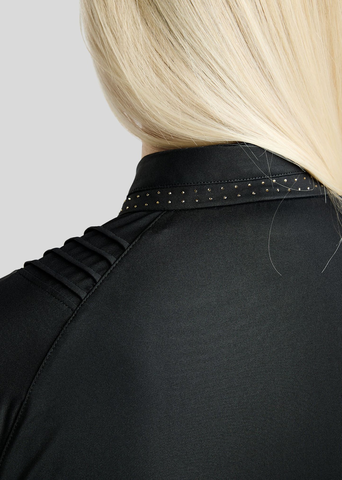 MoWilma Polo manga larga - Negro