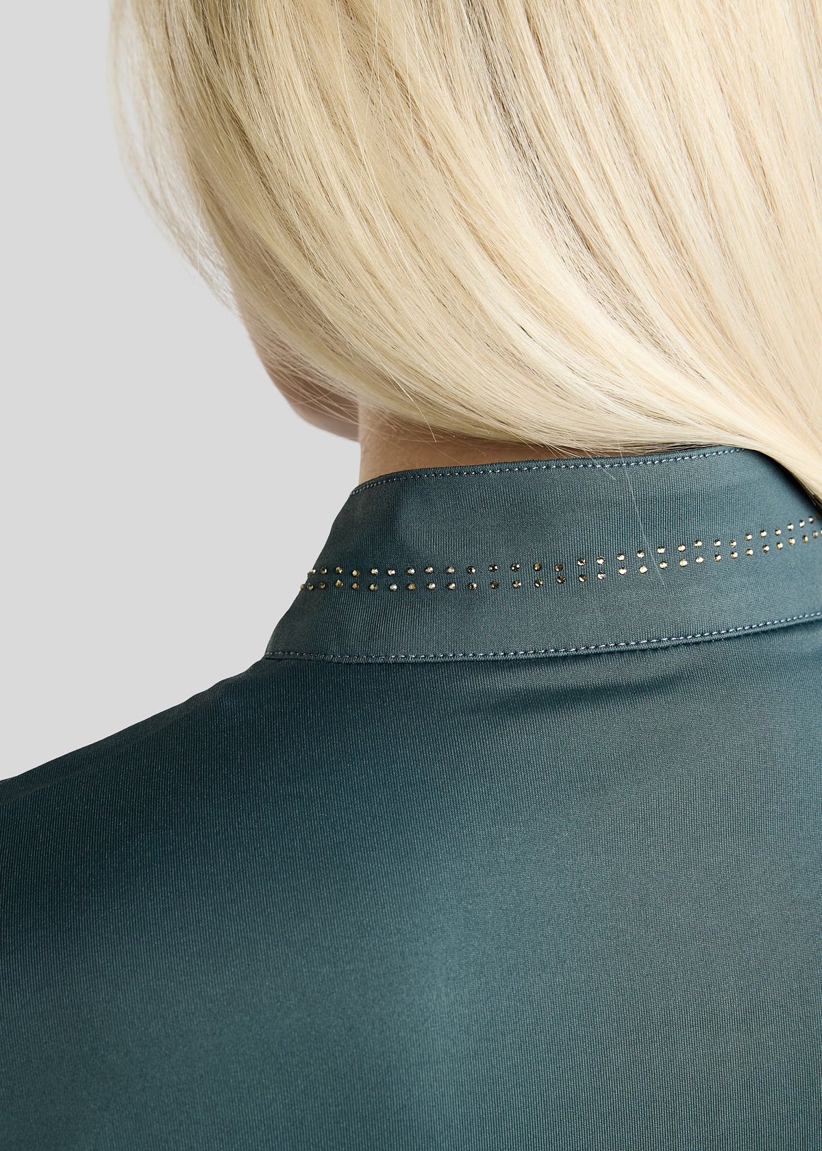 MoEverline Polo manga larga - Dark Slate