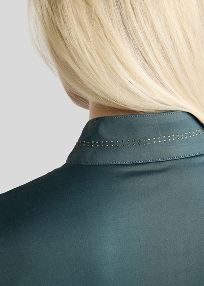 MoEverline Polo manga larga - Dark Slate
