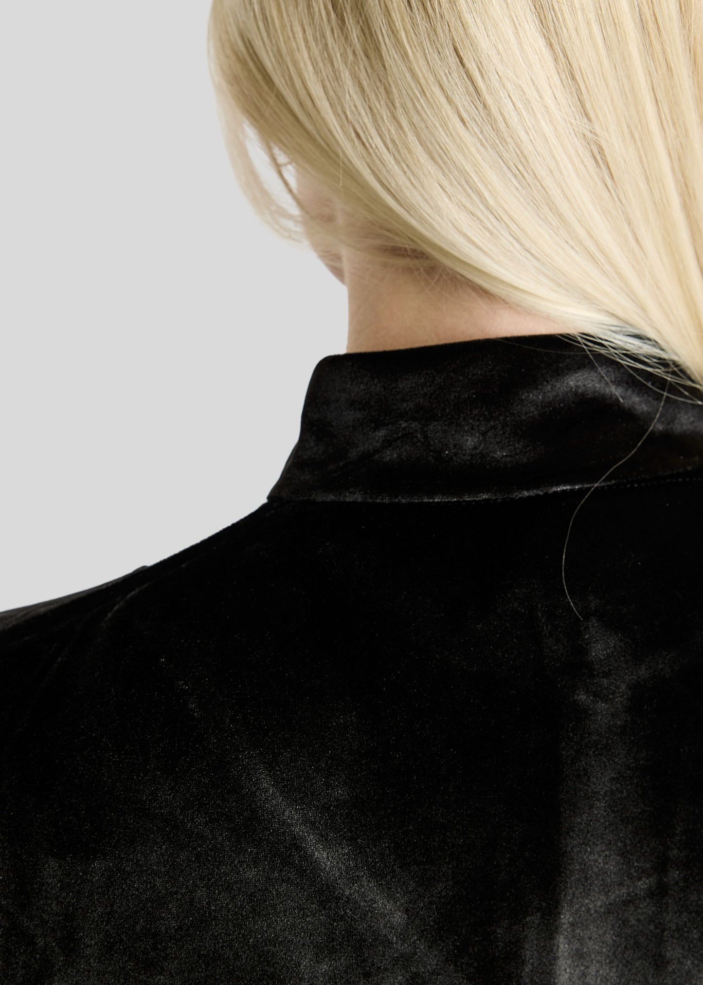 MoValeria polo Velvet - Negro