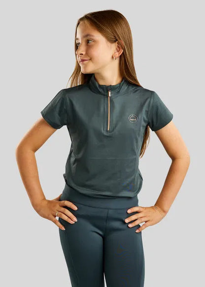 Junior MoEverly polo - Dark Slate