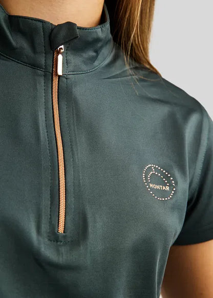 Junior MoEverly polo - Dark Slate