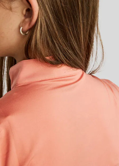 Junior MoEverly polo rosegold - Watermelon
