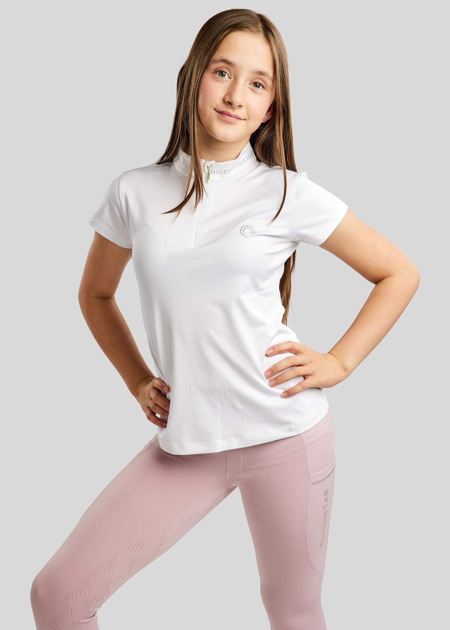 MoBlair Junior polo - Blanco