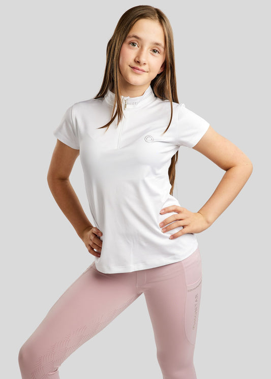 MoBlair Junior polo - Blanco