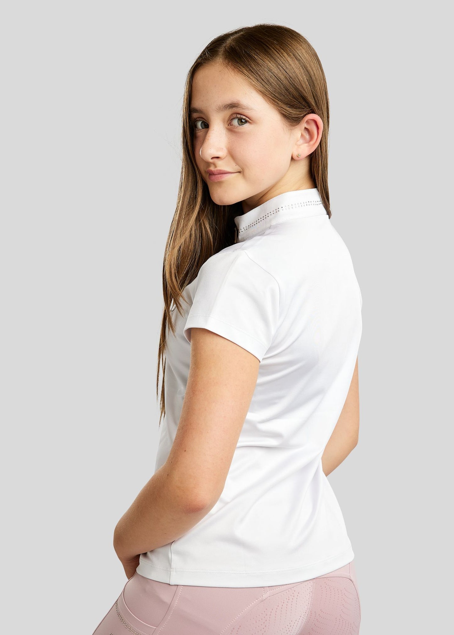 MoBlair Junior polo - Blanco