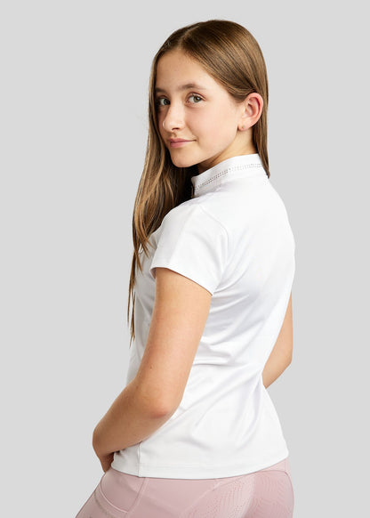 MoBlair Junior polo - Blanco