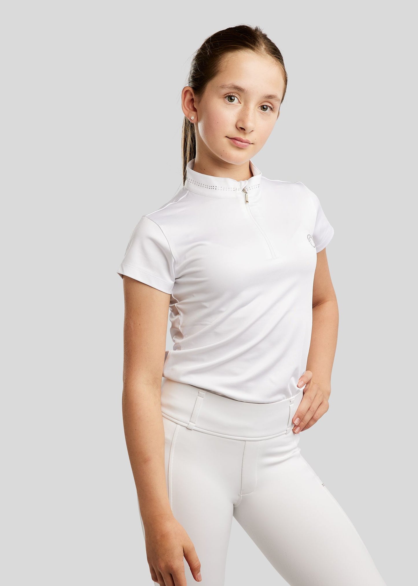 MoBlair Junior polo - Blanco