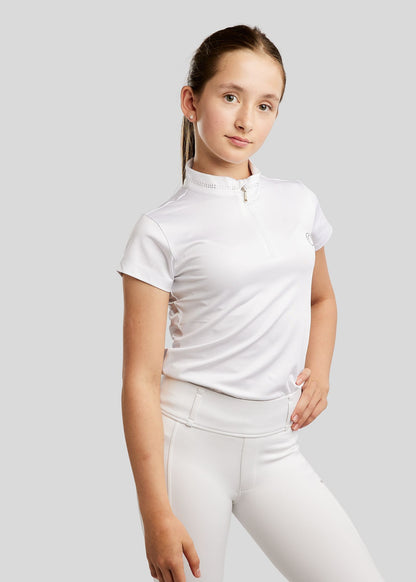 MoBlair Junior polo - Blanco