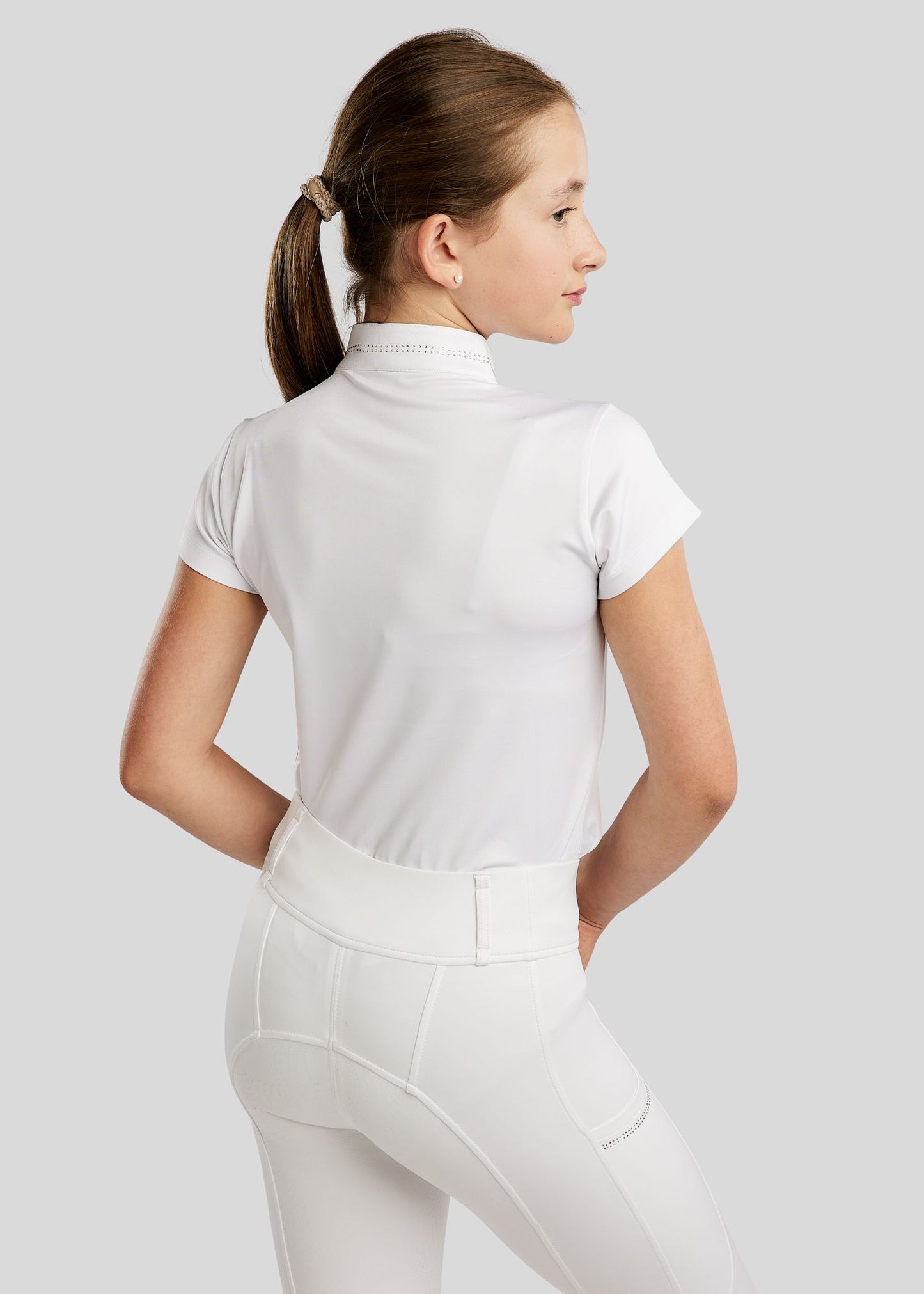 MoBlair Junior polo - Blanco