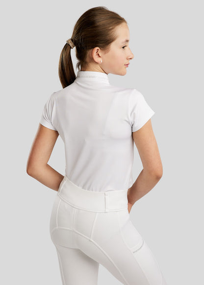 MoBlair Junior polo - Blanco