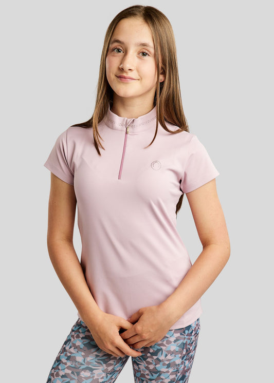 MoBlair Junior polo - Candy Pink