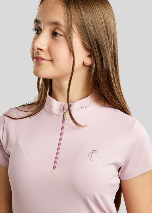 MoBlair Junior polo - Candy Pink