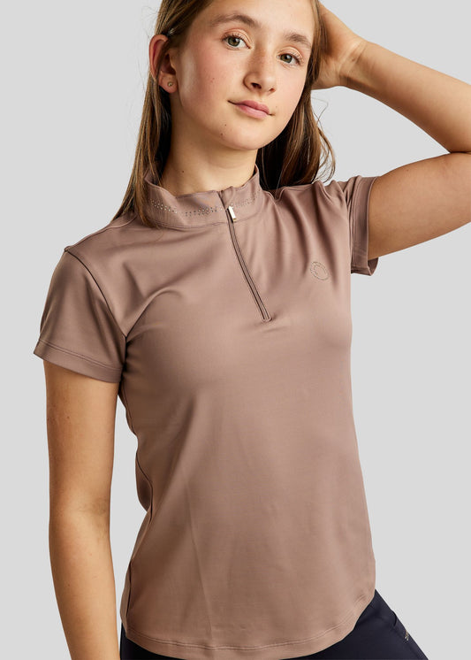 MoBlair Junior polo - Blush