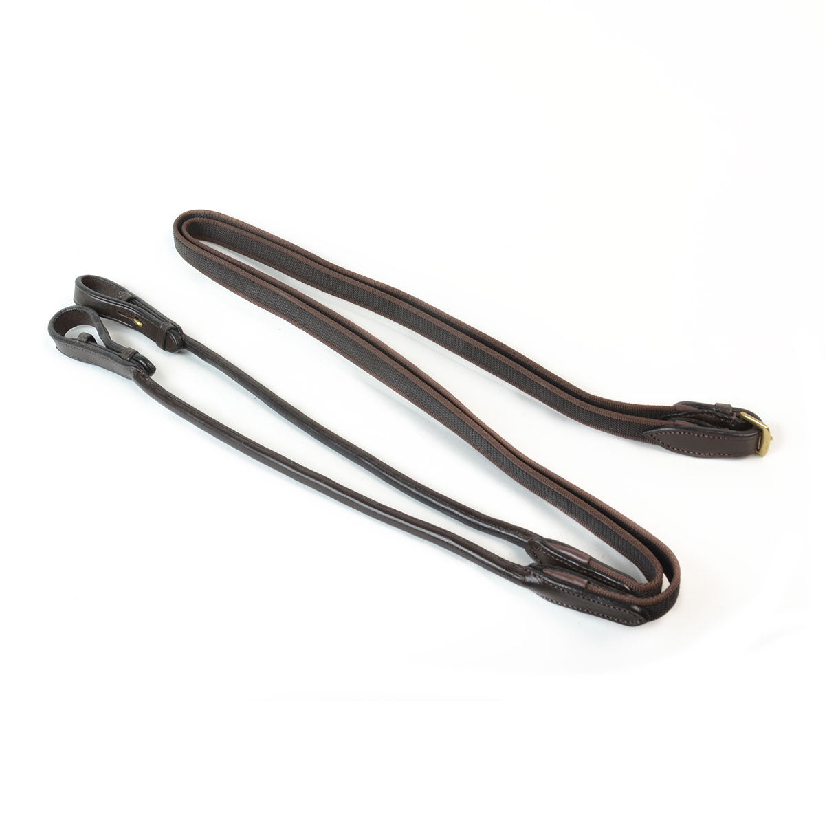 Bridle2Fit Riendas goma para filete serie A