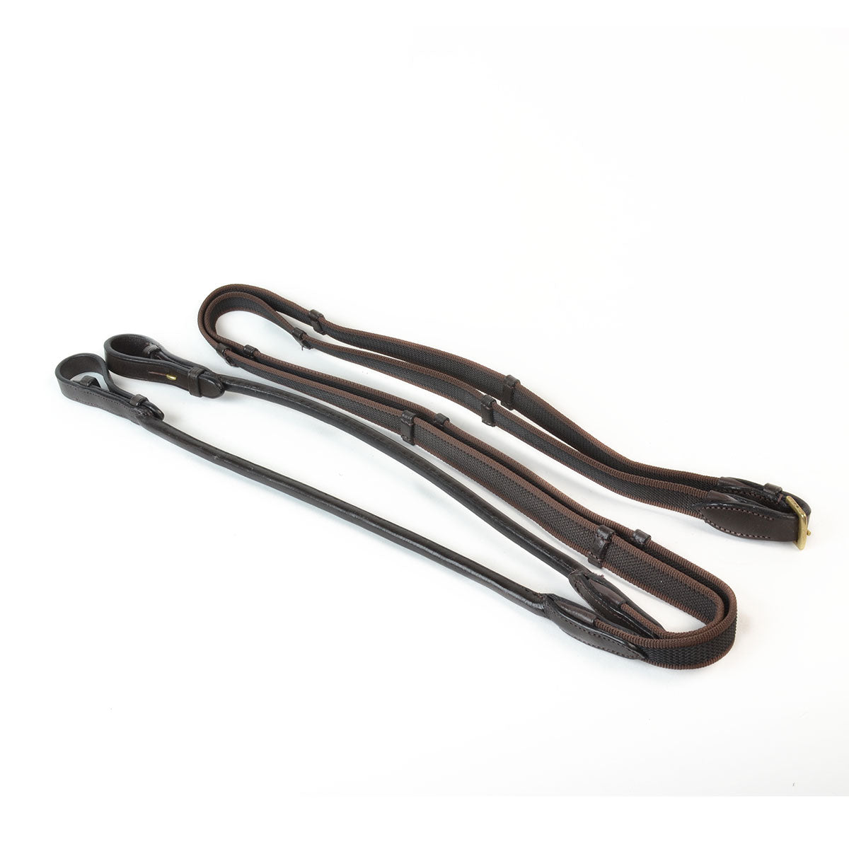 Bridle2Fit Riendas goma para filete serie A