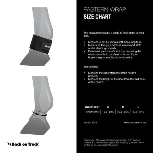 Pastern wrap Back on Track