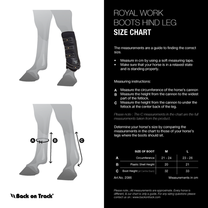Royal Work protectores trasera Back on Track