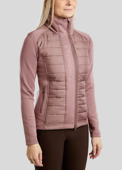 Emma Chaqueta Hibrida - Dusty Rose