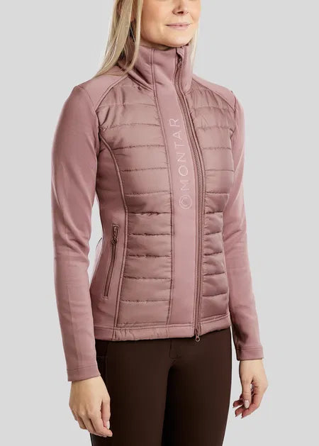 Emma Chaqueta Hibrida - Dusty Rose