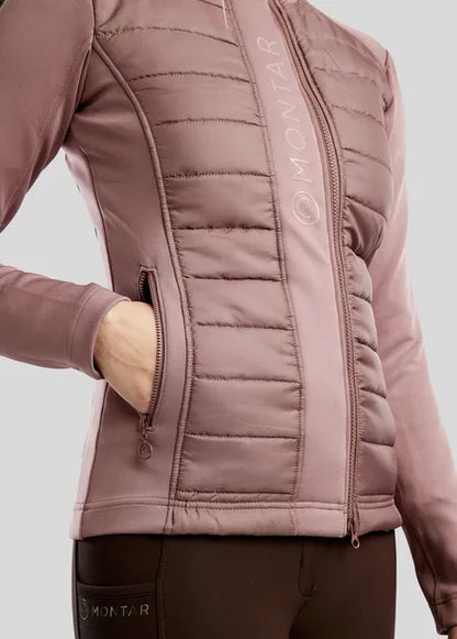 Emma Chaqueta Hibrida - Dusty Rose