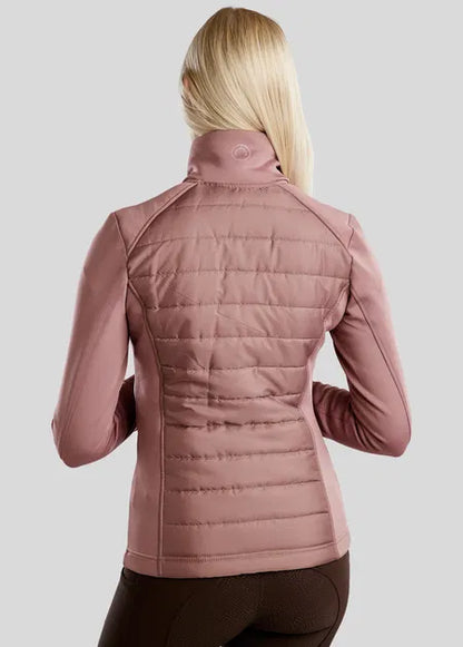 Emma Chaqueta Hibrida - Dusty Rose
