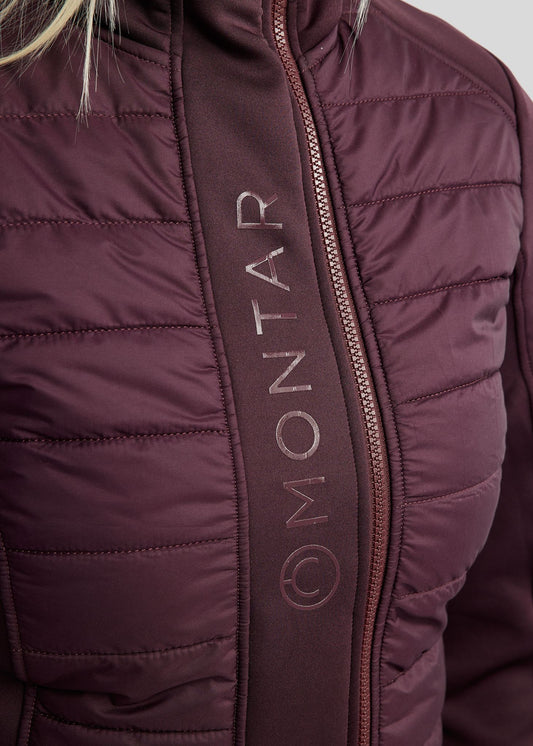 Emma chaqueta Hybrid - Fig