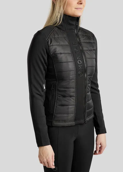 Emma chaqueta Softshell/acolchado - Negro