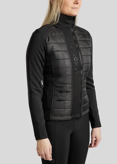 Emma Softshell/Padded Jacket - Black
