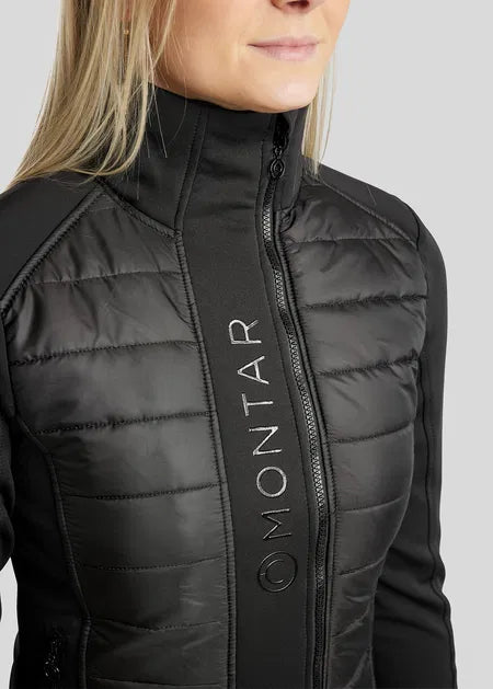 Emma Softshell/Padded Jacket - Black