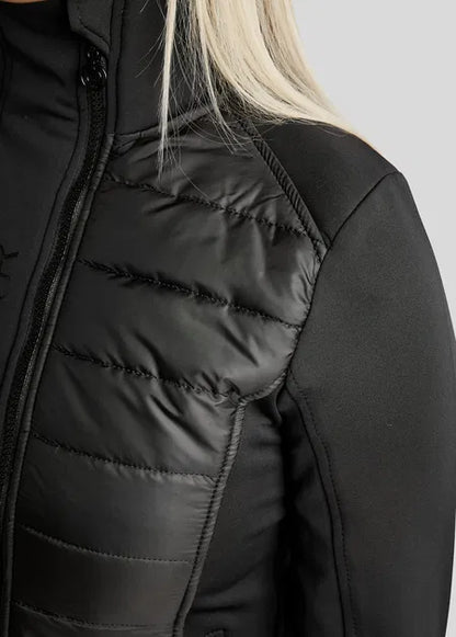 Emma chaqueta Softshell/acolchado - Negro