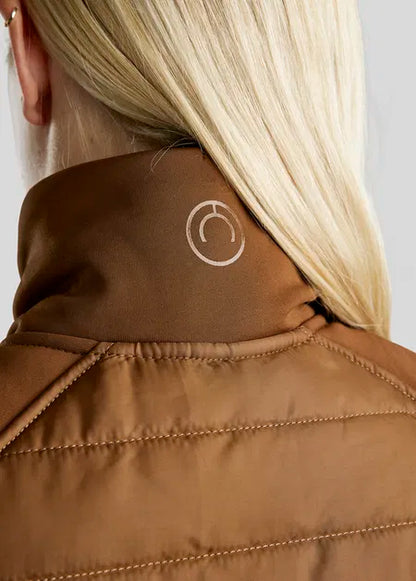 Emma chaqueta Softshell/acolchado - Toffee