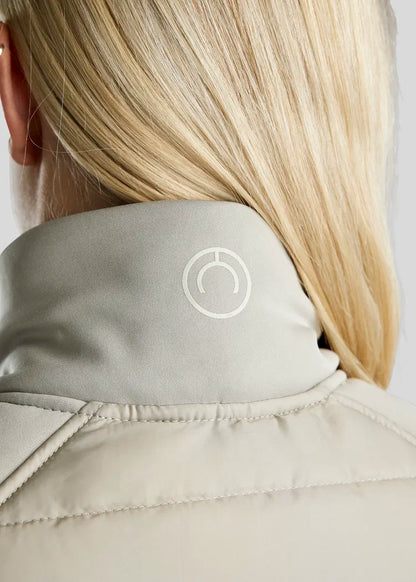 Emma chaqueta Softshell/acolchado - Light Silver Grey