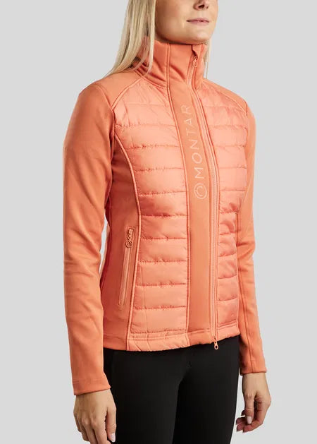 Emma chaqueta Softshell/acolchado - Watermelon