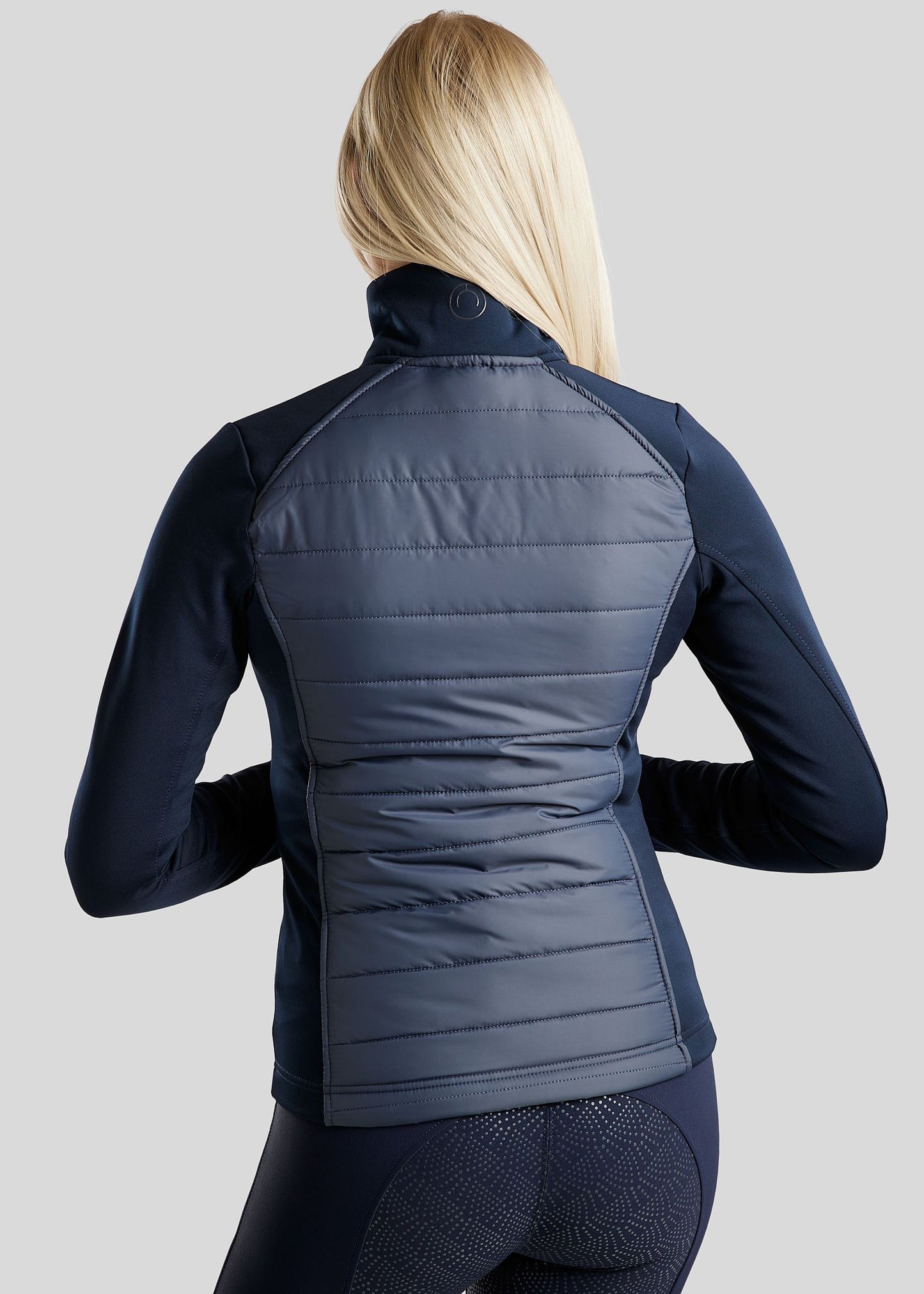 Emma chaqueta Hybrid - Navy
