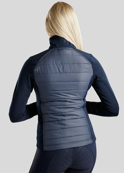 Emma chaqueta Softshell/acolchado - Navy