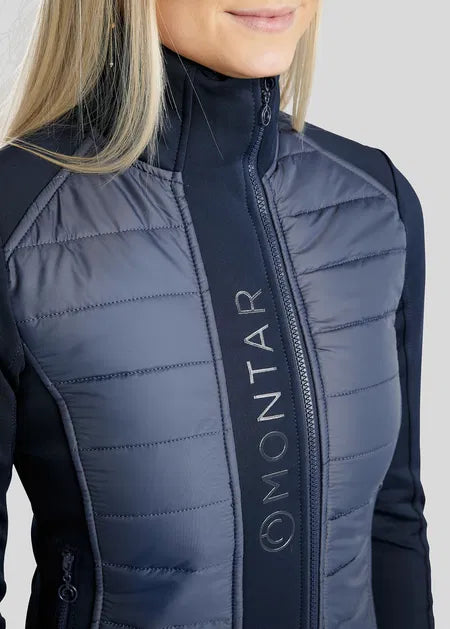 Emma Softshell/Padded Jacket - Navy