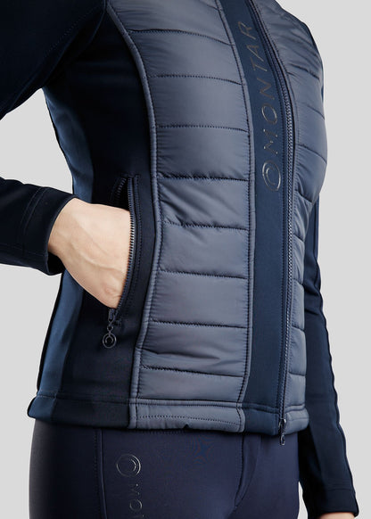 Emma chaqueta Hybrid - Navy