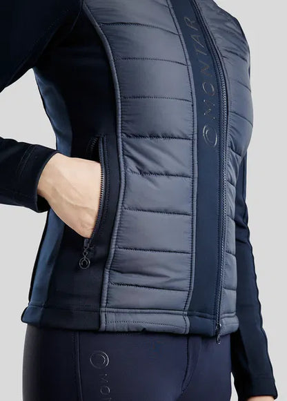 Emma chaqueta Softshell/acolchado - Navy