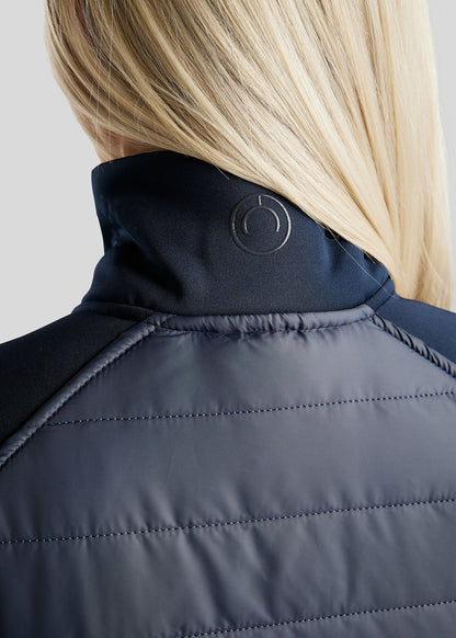 Emma chaqueta Hybrid - Navy