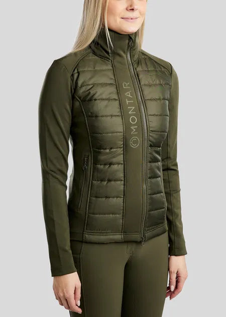 Emma Chaqueta Hibrida - Olive