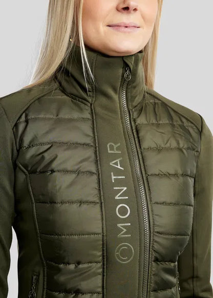 Emma Chaqueta Hibrida - Olive