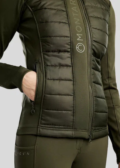 Emma Chaqueta Hibrida - Olive